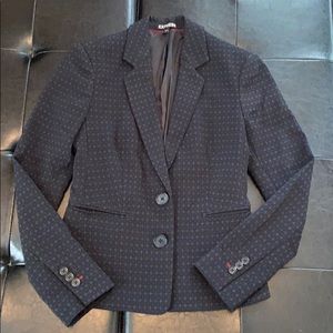 Express structured blazer